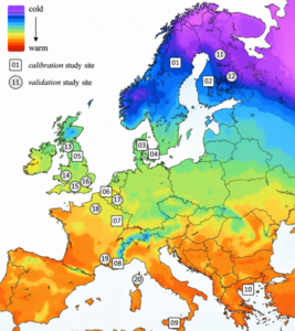 CARTON Map